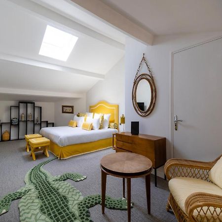 Hotel Le Y Saint-Tropez Exterior photo