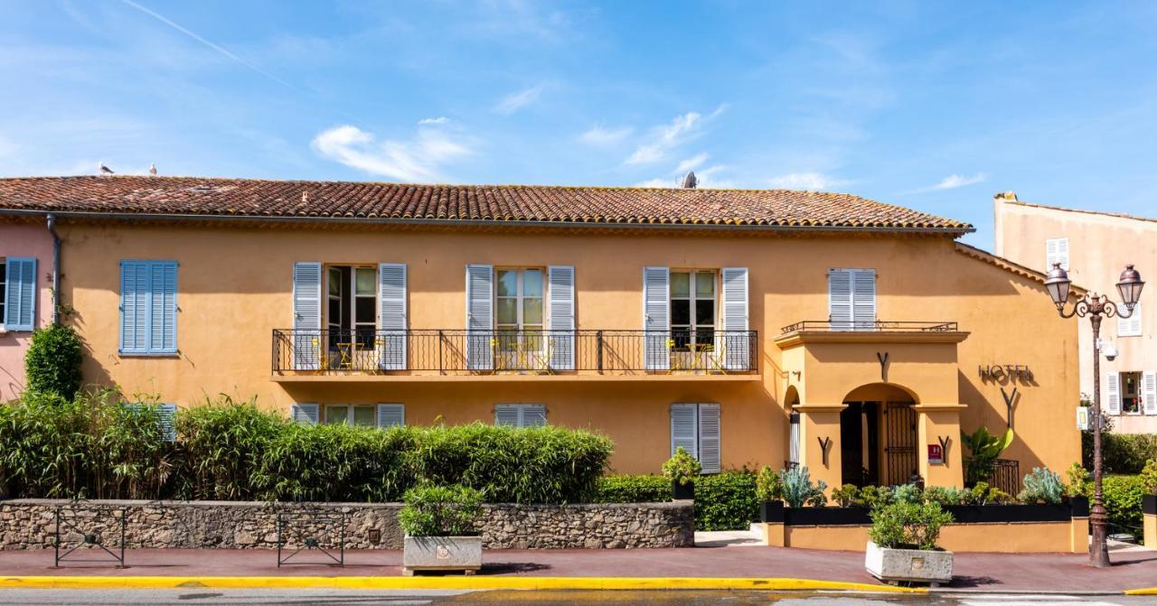 Hotel Le Y Saint-Tropez Exterior photo