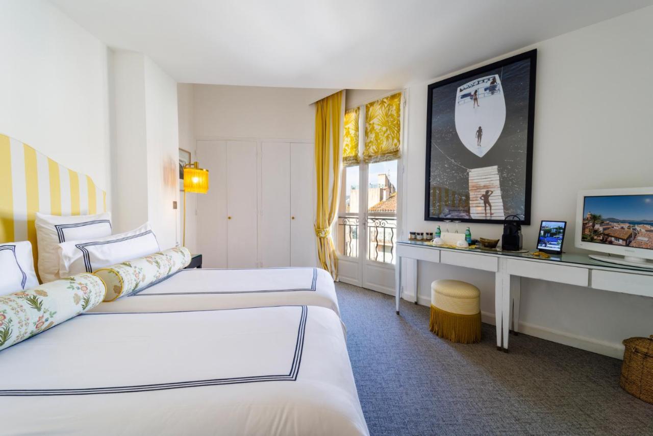 Hotel Le Y Saint-Tropez Exterior photo