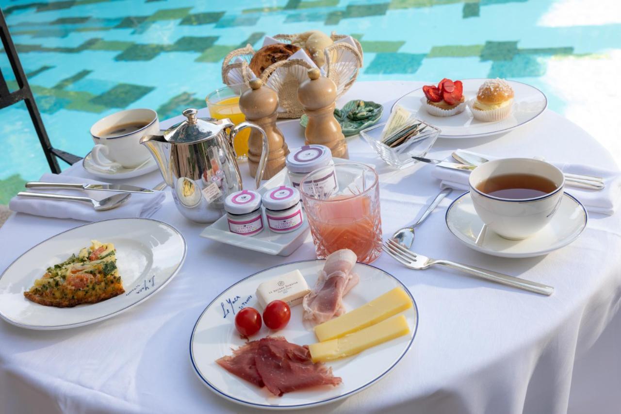 Hotel Le Y Saint-Tropez Exterior photo