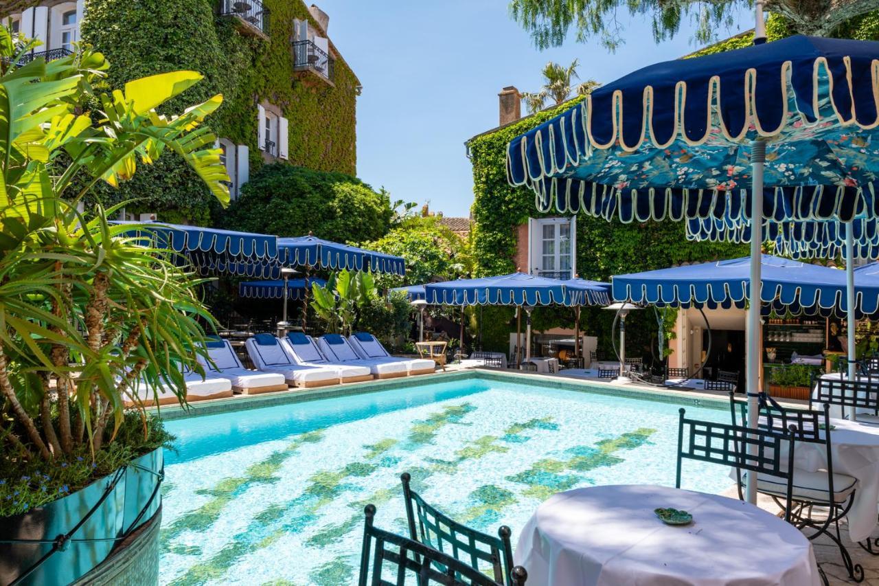 Hotel Le Y Saint-Tropez Exterior photo